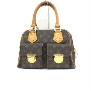 Louis Vuitton Monogram Canvas Manhattan PM Bag VI0096